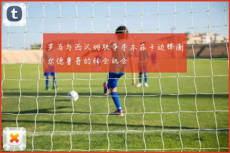 罗马与西汉姆联争夺本菲卡边锋谢尔德鲁普的转会机会